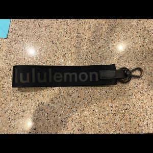 lululemon never lost keychain